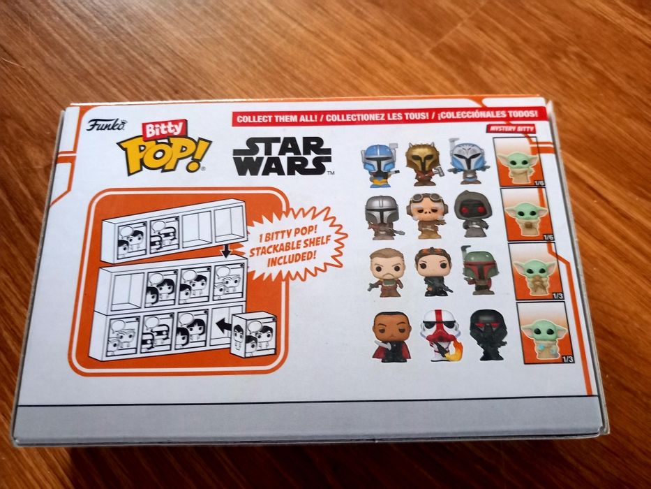 Nowe Pop Bitty Star Wars