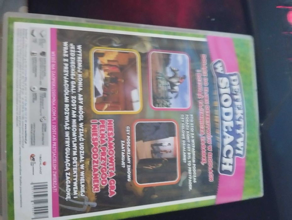 Gra detektywi w siodłach PC