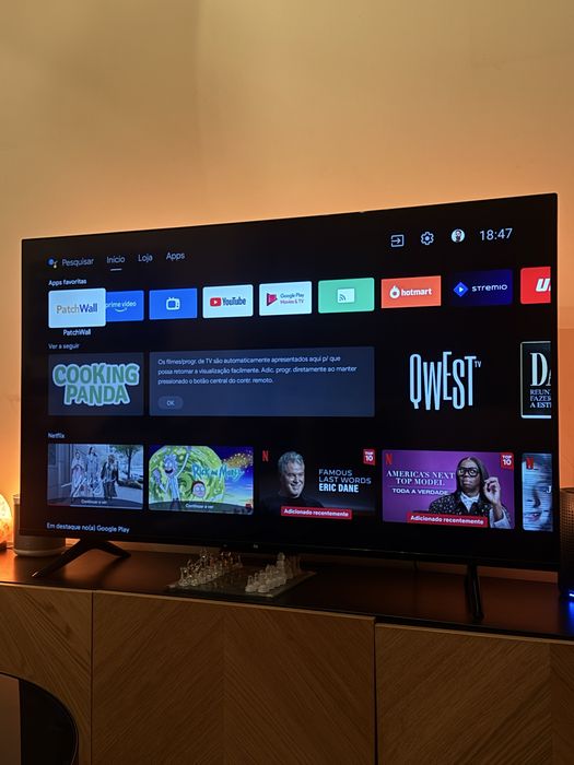 Smart TV Xiaomi 55” Led 4K