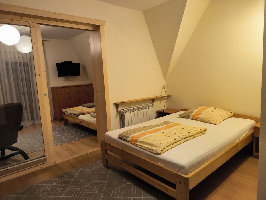 Noclegi w Łapszance u Bożeny i Gienka