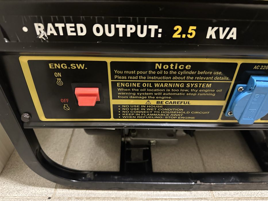 Бензиновый генератор FORTE FG3500