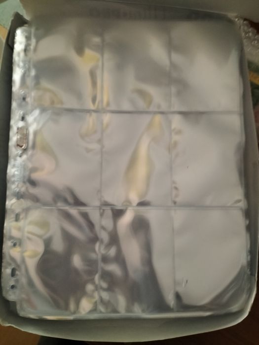 Bolsas para cromos / cartas Ultra-Pro Silvetlr Series