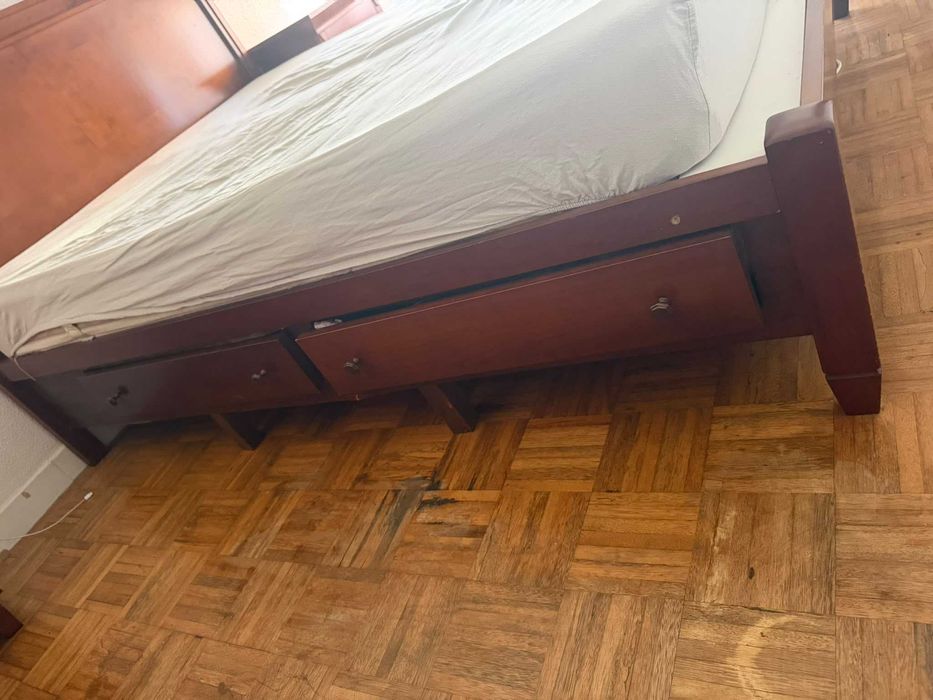 Doação de cama de casal