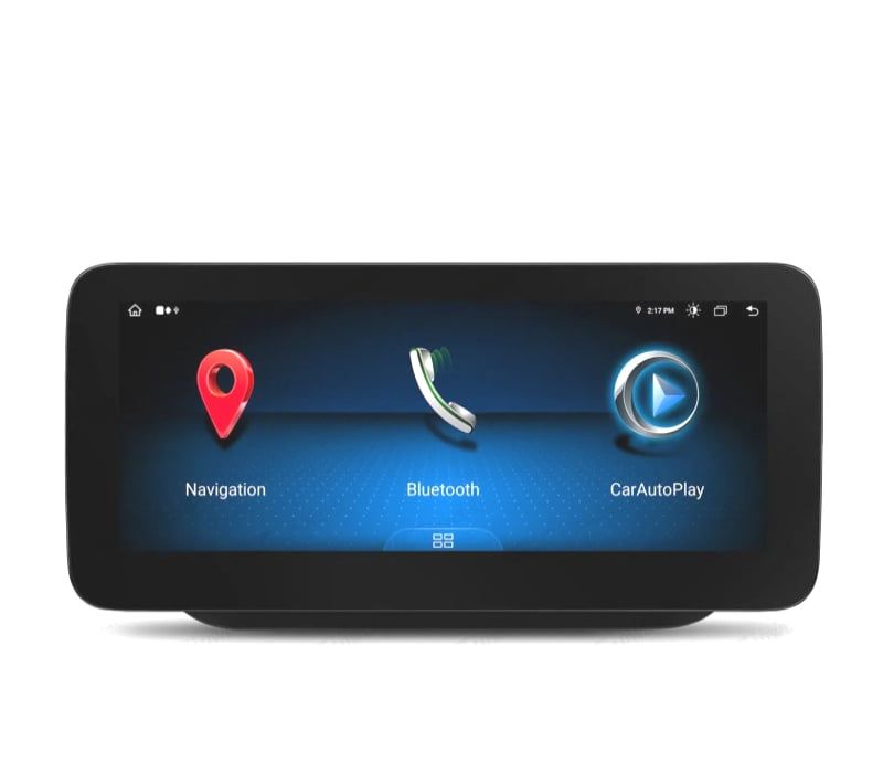 RÁDIO GPS ANDROID 14 MERCEDES CLASSE B W246 12-15