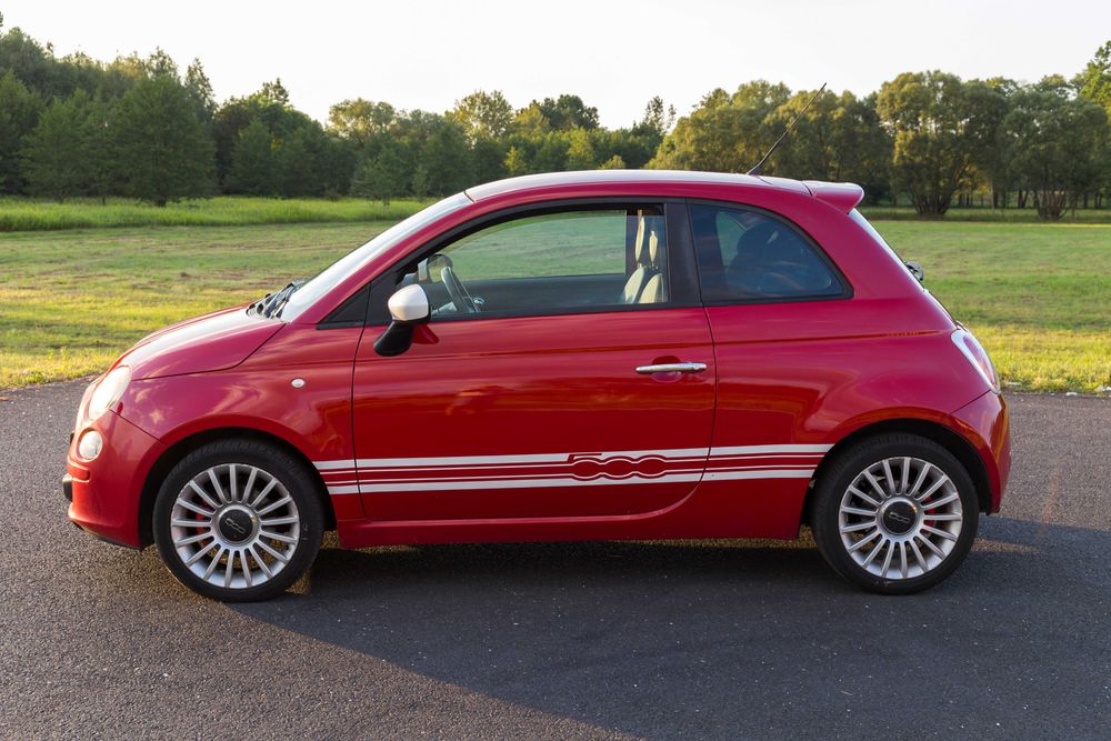 Fiat 500 Sport 2007