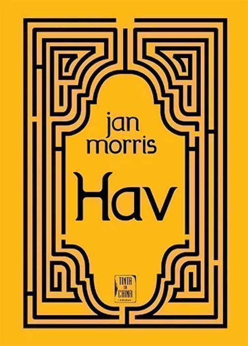 Livro HAV de Jan Morris col. viagens Tinta da China [Portes Grátis]
