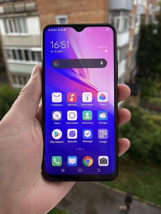 Телефон Vivo Y11  8 ядерний 3/32GB — у дуже гарному стані