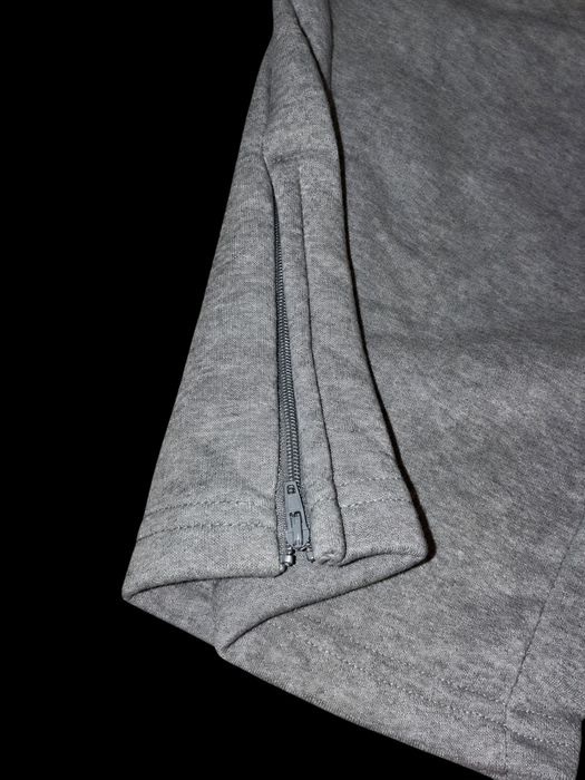 Szare Dresy Baggy SWAG z Suwakami / Streetwear L