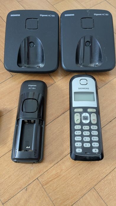 telefone s/ fios siemens ac180