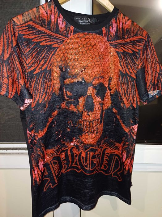 Мужская футболка Philipp Plein