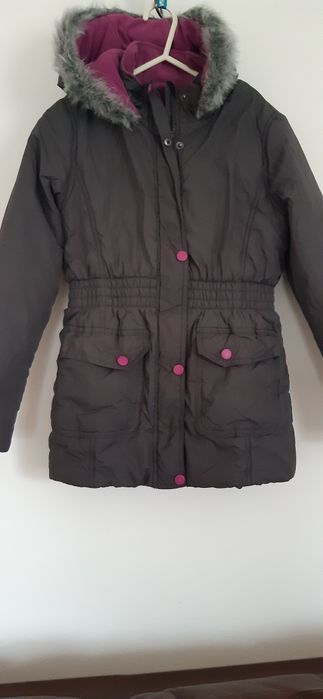 Kurtka 140-146 dziewczęca