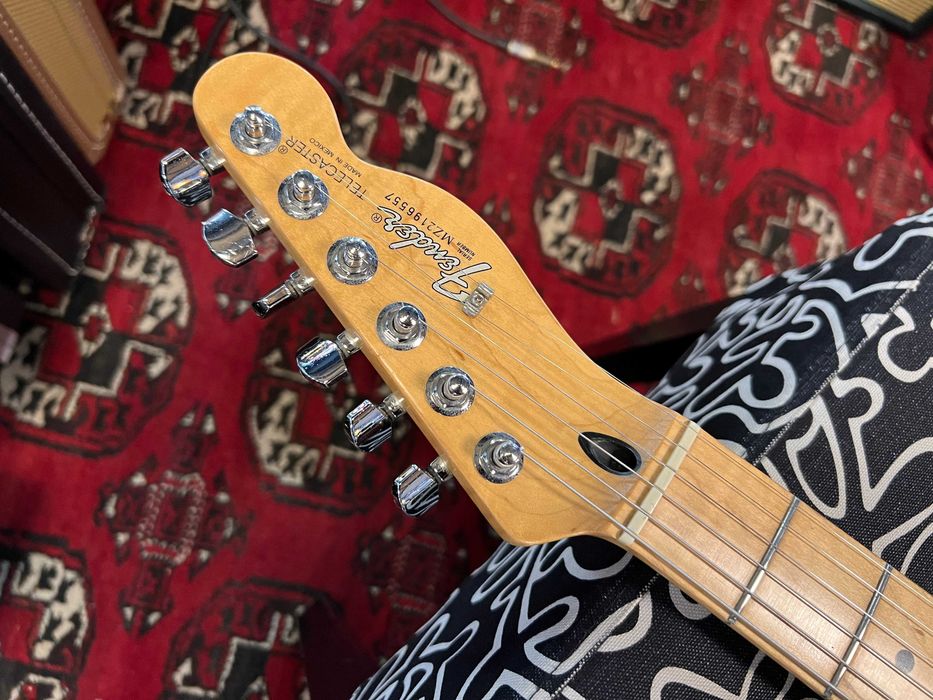 Fender Standard Telecaster 2002 - Made in Mexico