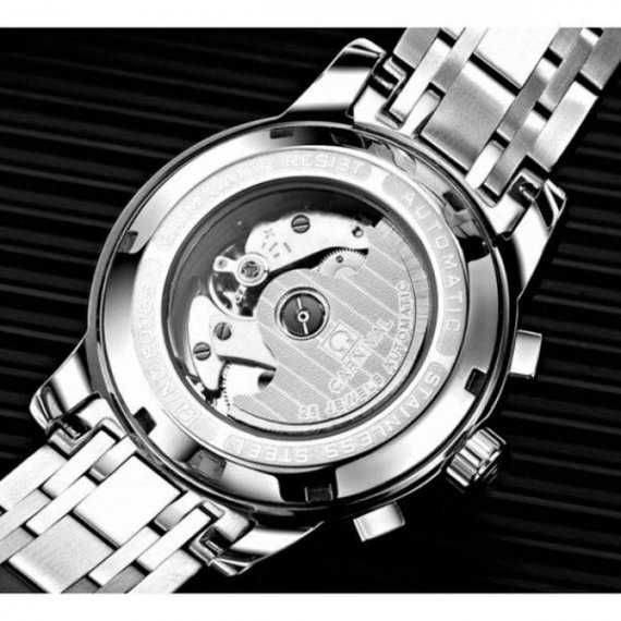 Годинник чоловічий механічний Carnival London Silver