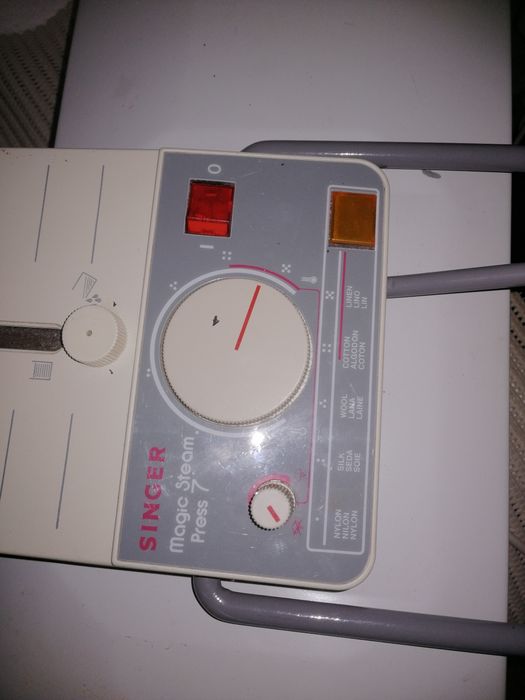 Máquina passar a ferro