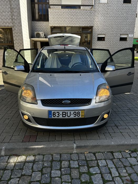 Ford fiesta 1.25 gasolina