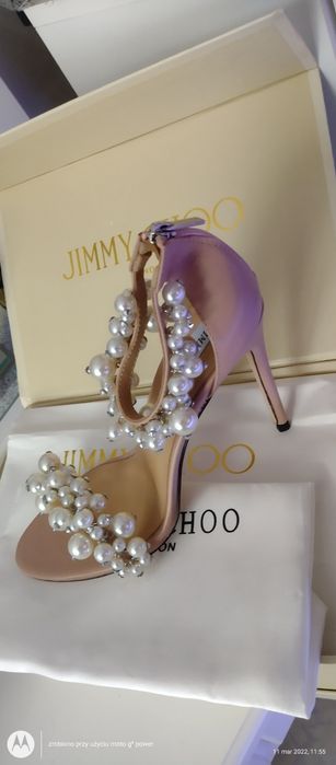 Sandałki szpilki Jimmy choo 40 41 christian Louobutin