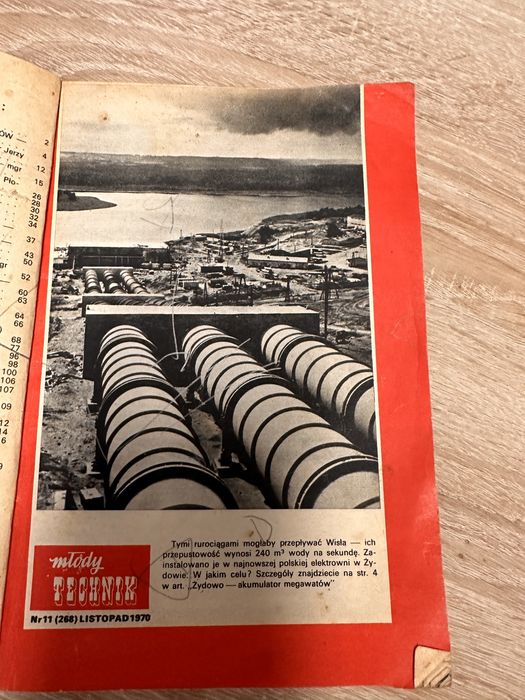 Młody technik 1970 numer 11