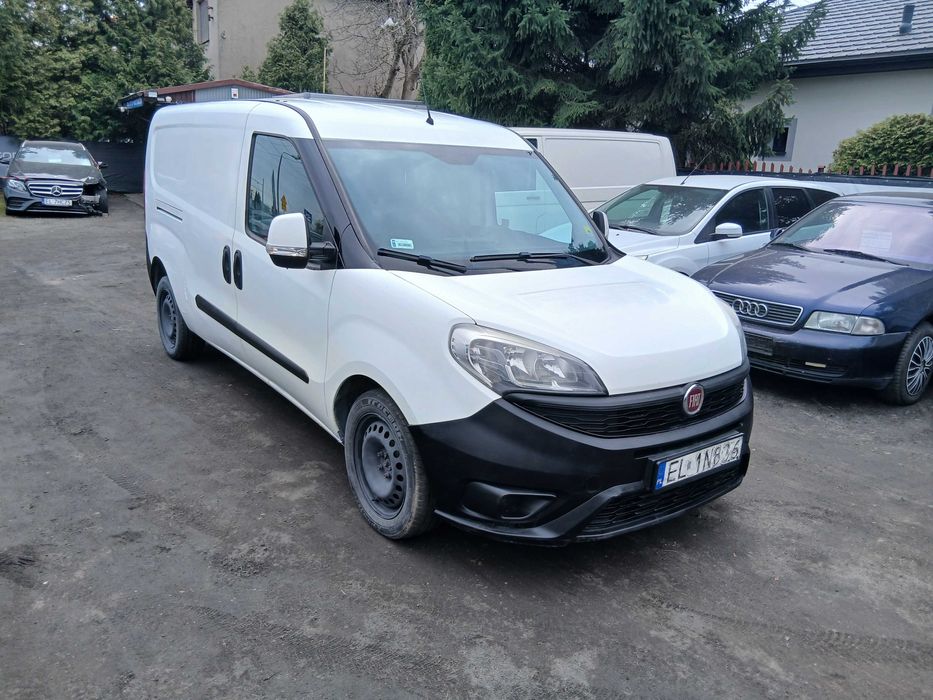Fiat Doblo 1.6 diesel 2016r Klima Fv Vat !