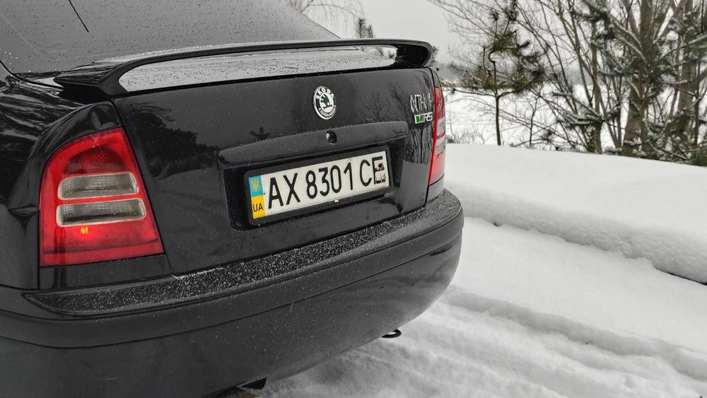 Шкода WRS родной пробег 162000