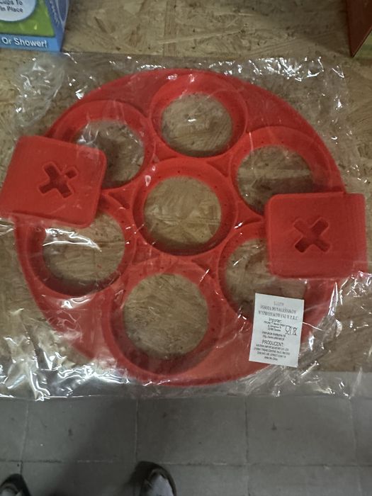 silikonowa forma do smażenia