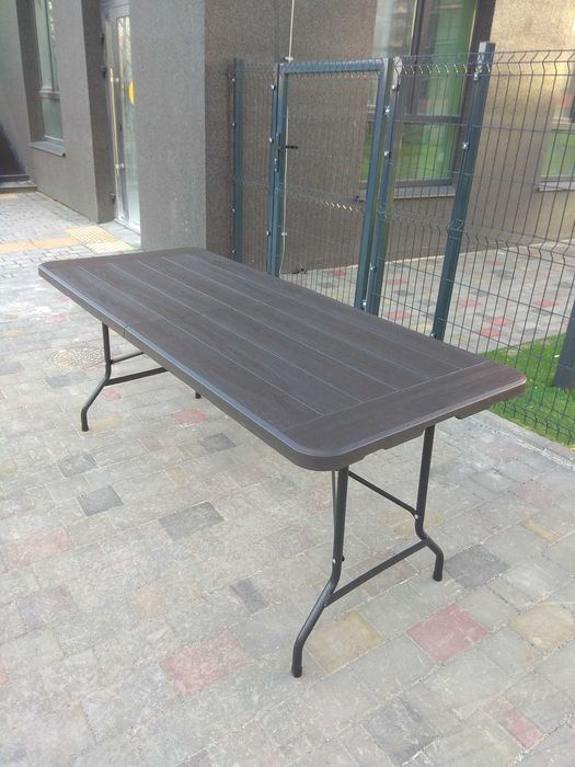 стол раскладной пластиковый для отдыха, стіл розкладний для відпочинку