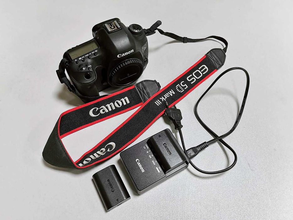 canon eos 5d mark iii - купити цифрові фотокамери - Ціна на OLX.ua