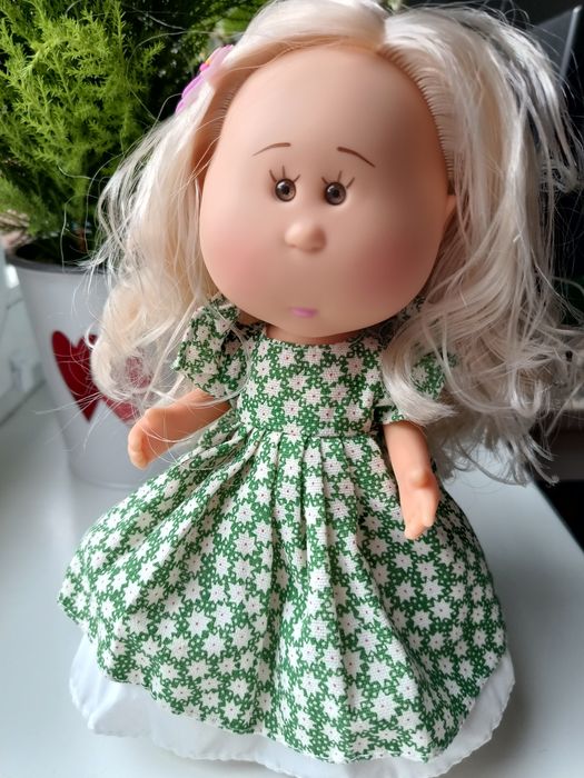 Lalka Mia mini jak hiszpańska z bajki jednorożec