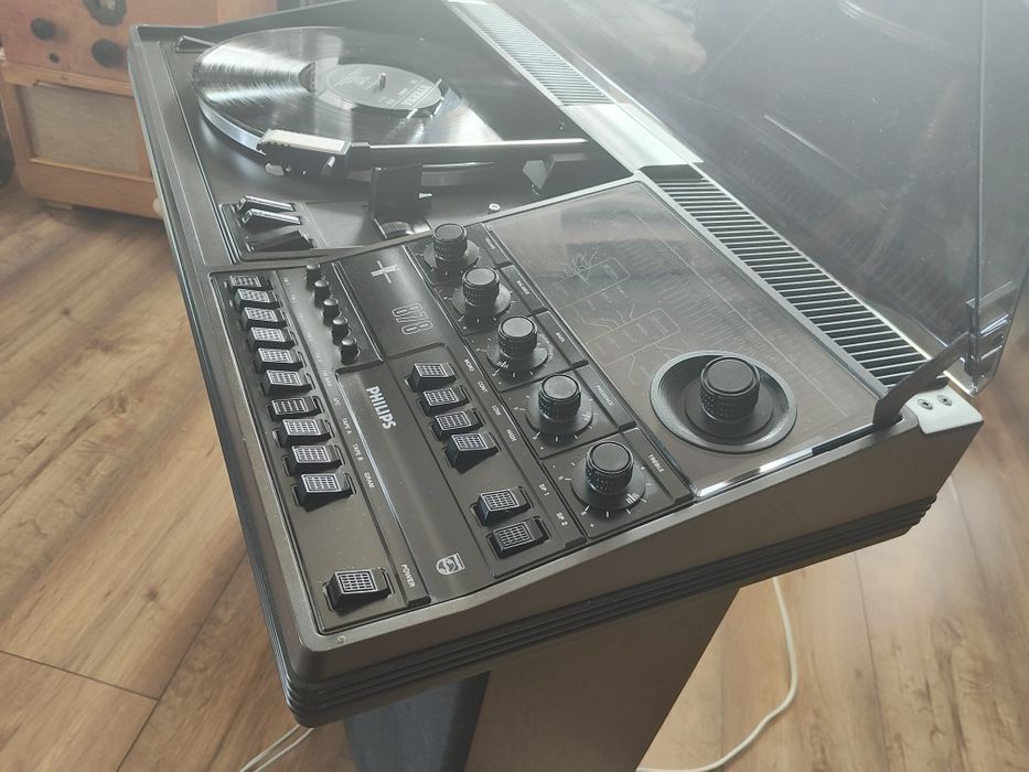 Gramofon radio głośniki combo Philips