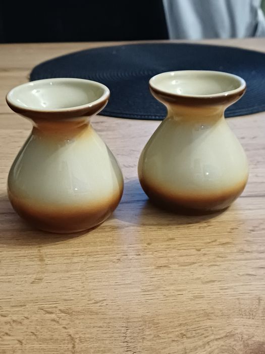 Wazony Tułowice porcelit cieniowany