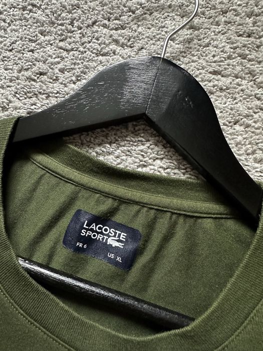 Футболка Lacoste чоловіча б/в