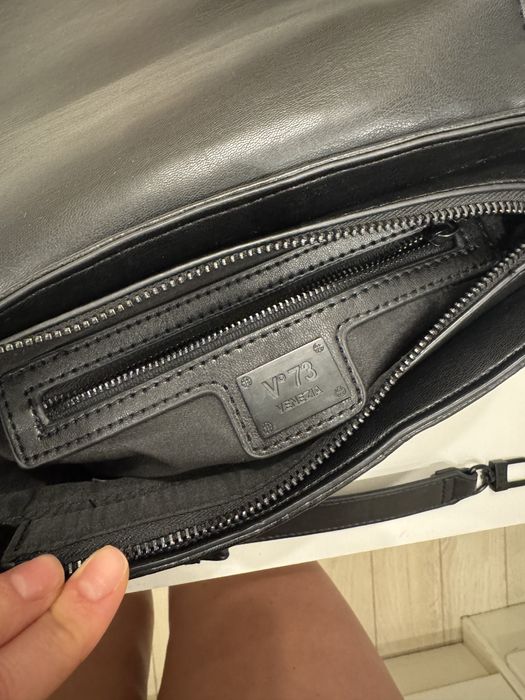 Torebka V73, skora naturalna