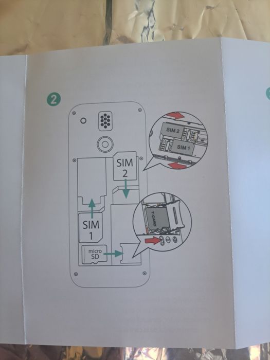 Telemóvel Wiko Lubi5 com Carregador