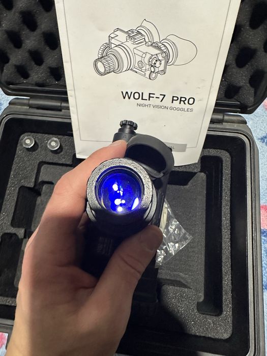 Прилад нічного бачення AGM WOLF-7 PRO NW1 монокуляр