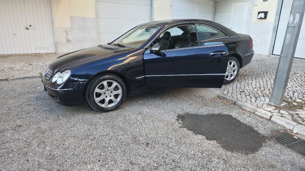 Mercedes clk 270cdi 1 dono