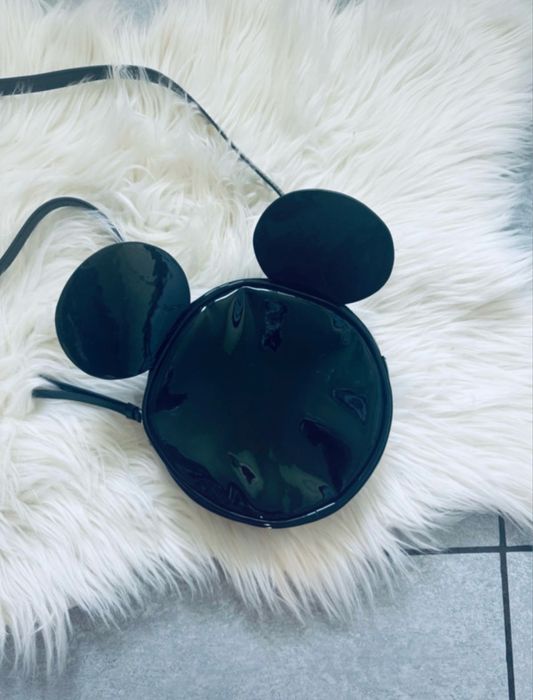 Torebka H&M Myszka Połysk