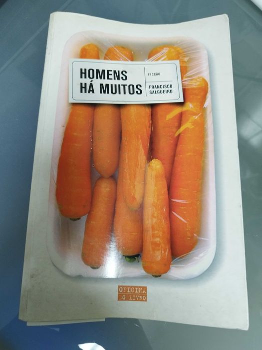 Livro Homens Há Muitos - Francisco Salgueiro