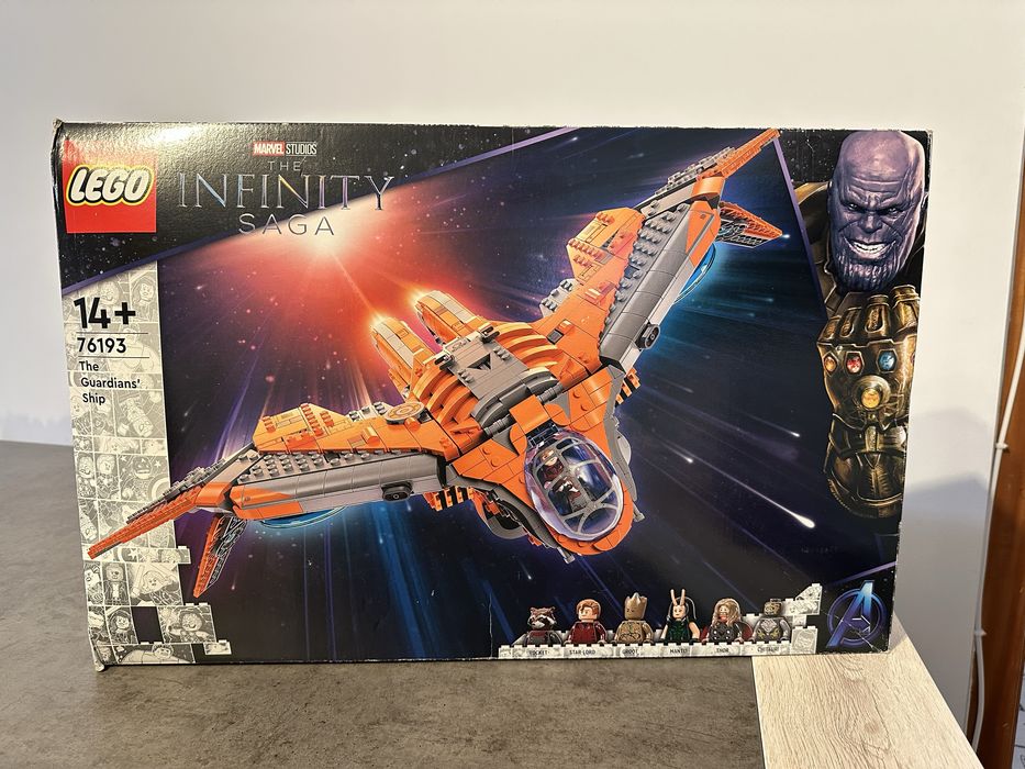 Vendo Lego Guardians Ship