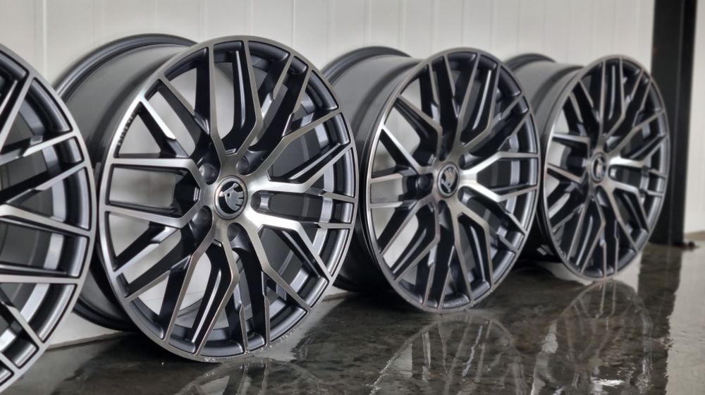 5x112 17 SKODA NOWE ALUFELGi Superb 1 2 3 Octavia VRS Kodiaq