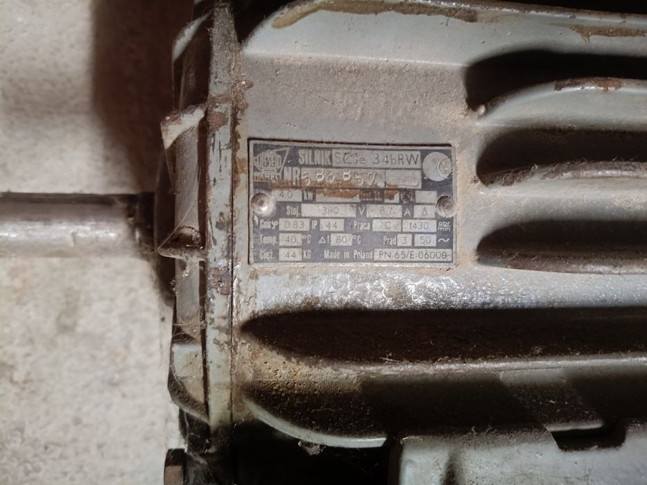 Silnik elektryczny Tamel 1.5kw,6.0kw