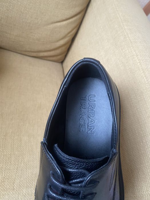 Мужские кожаные туфли дерби Urban Trace