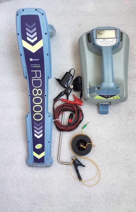 Трассоискатель RADIODETECTION RD8000: 41 700 грн. - Електроінструмент ...