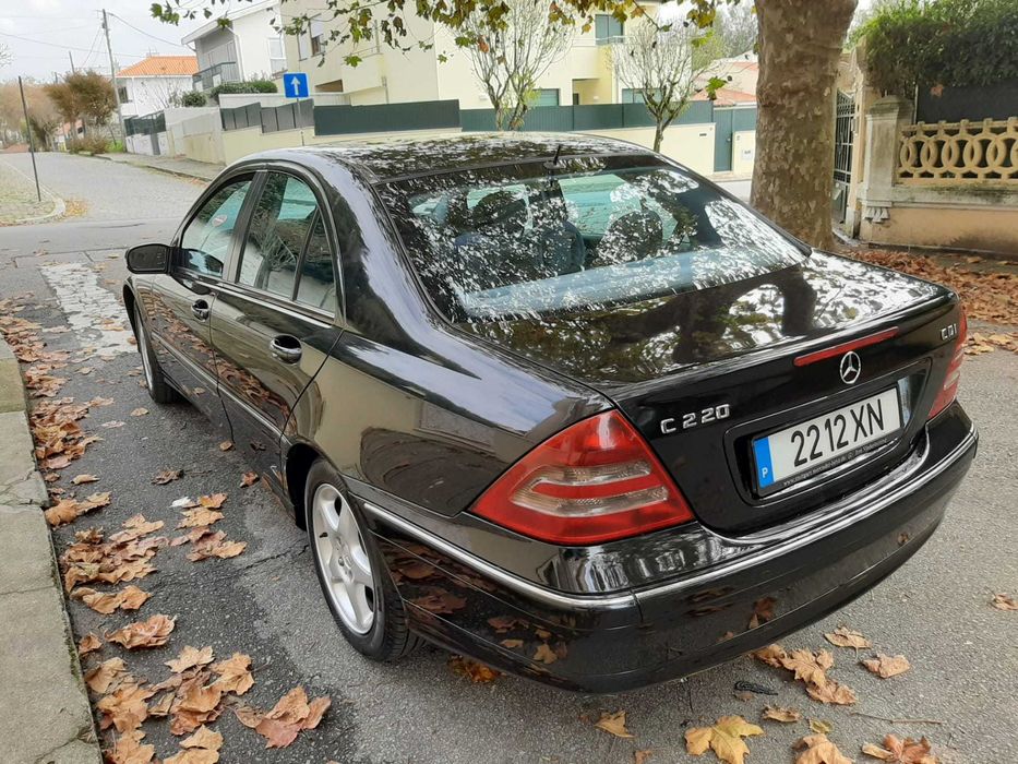 Mercedes 220cdi avantgarde de 2001