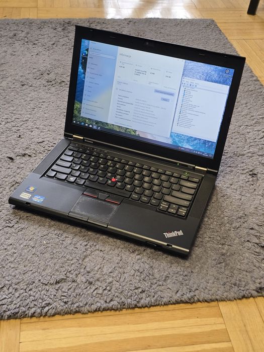Lenovo ThinkPad T430 i5 8GB RAM SSD 256GB 14