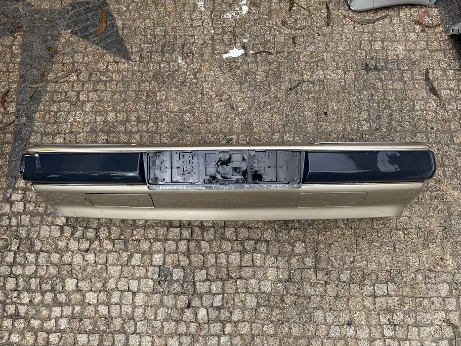 Parachoque frontal mercedes w124 elegance original