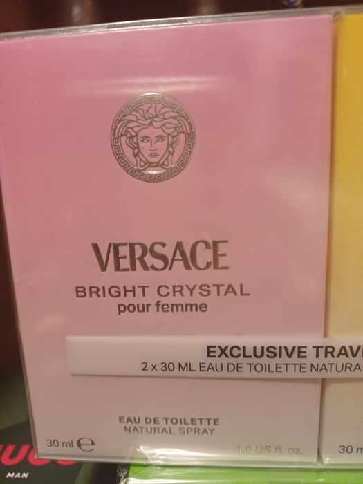 Versace  Brihgt Crystal Edt 30ml  nowy

Zesta