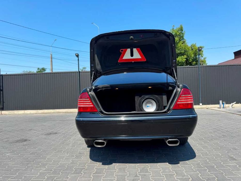 Mercedes S-Class 3.2 CDI W220