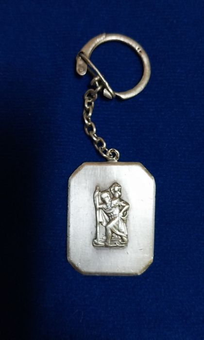 Porta chave de Prata de São Cristóvão