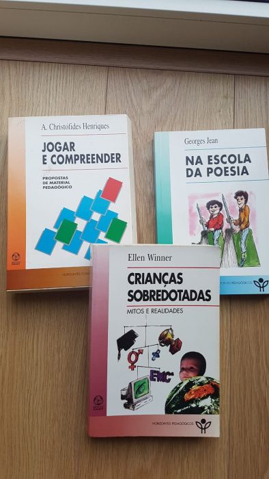Livros pedagógicos