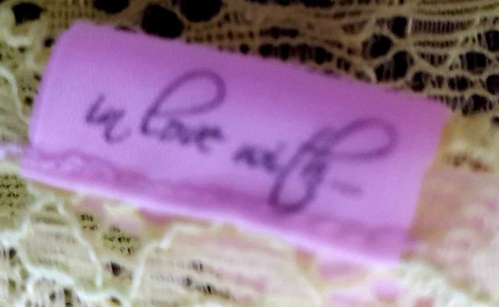 Koronkowe Stringi Pretty Polly Żółte r. 14