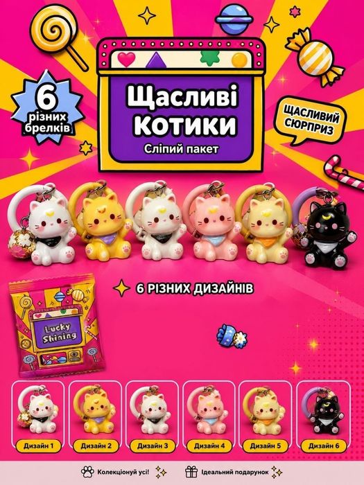 blind box— брелок-сюрприз
